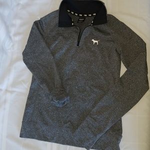 Quarter zip sweatshirt